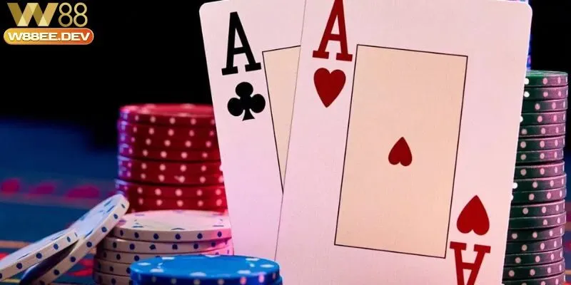 Hướng dẫn cách đánh Poker W88 thắng đậm