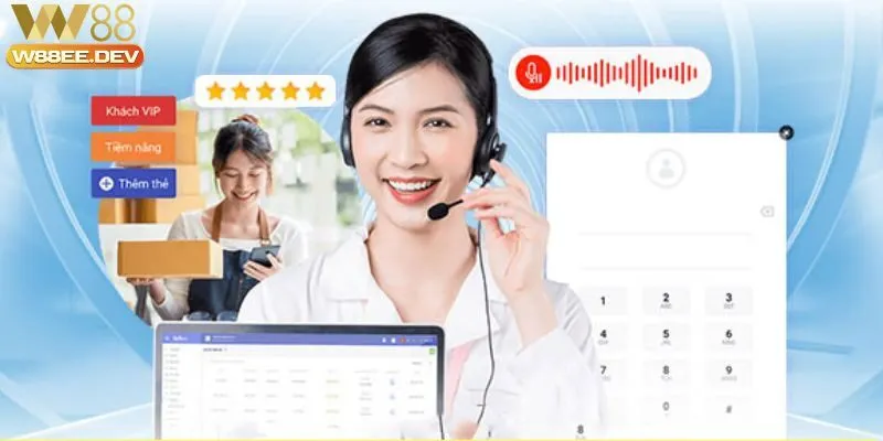 Phương thức liên hệ CSKH W88 gồm những gì?