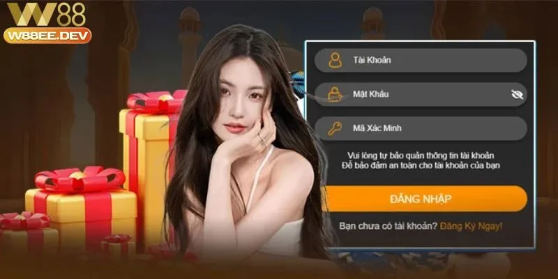 Đăng nhập W88 nhanh chóng nhất 2025