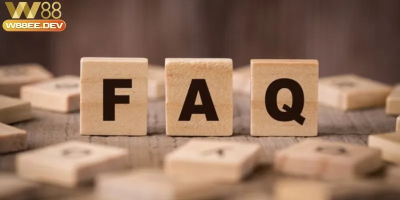 FAQ W88 trong quá trình tạo tài khoản