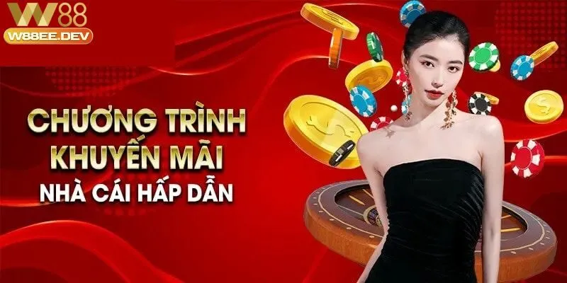 Khuyến mãi cược hoàn trả W88 được hiểu như nào?