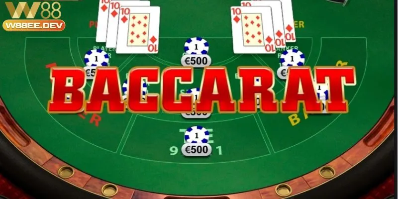Tìm hiểu về Baccarat W88 và các bước chơi cơ bản